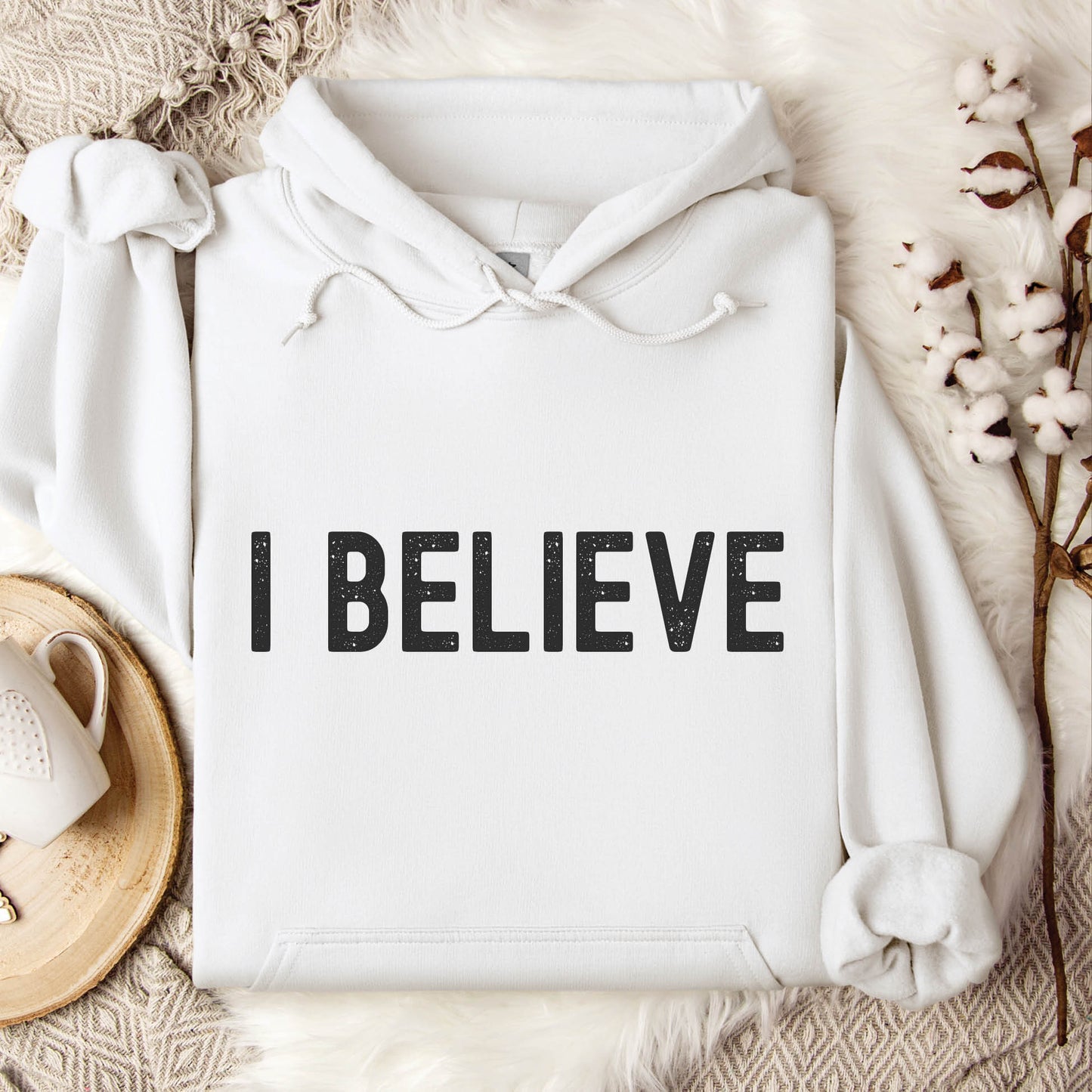 I Believe Christian Unisex Hoodie