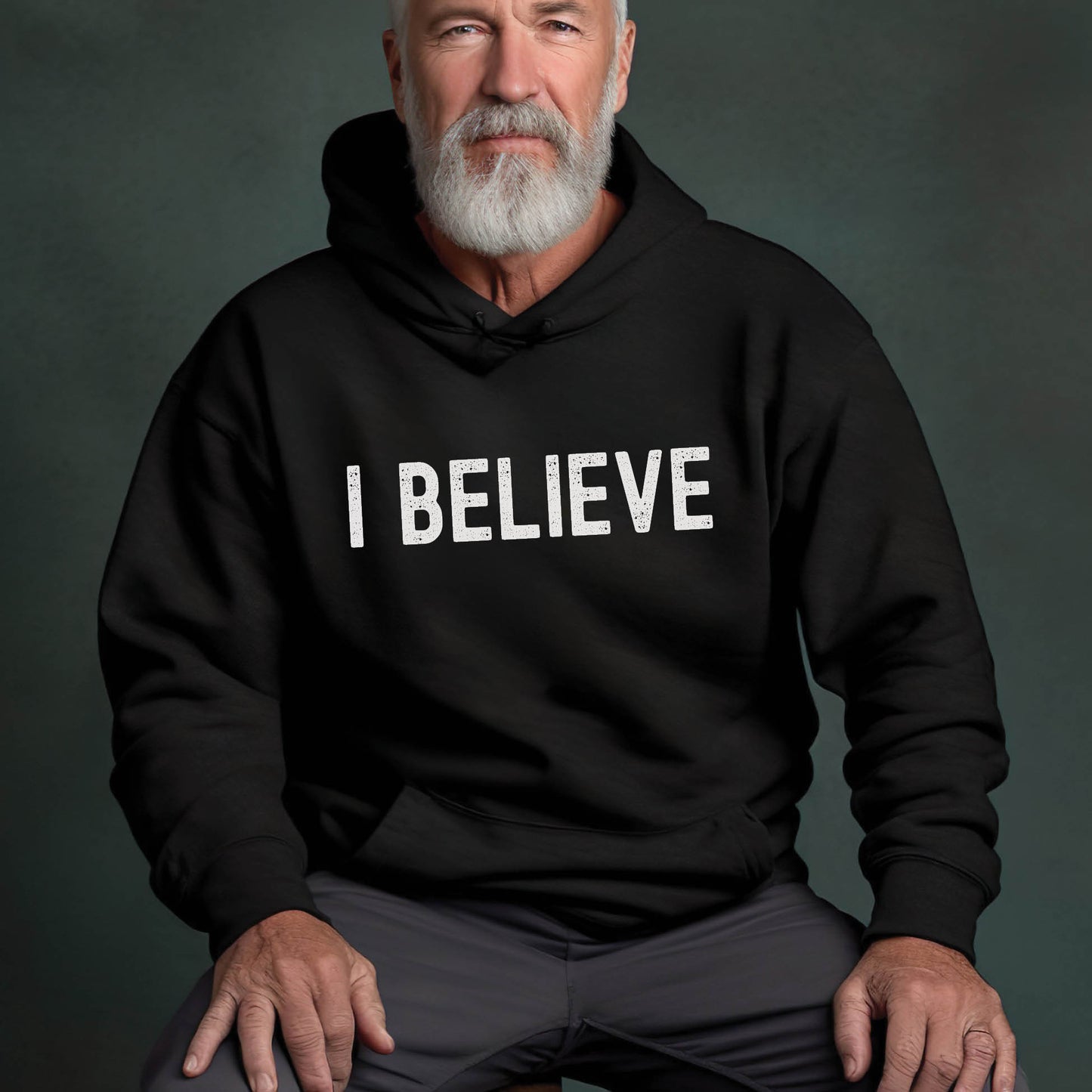I Believe Christian Unisex Hoodie