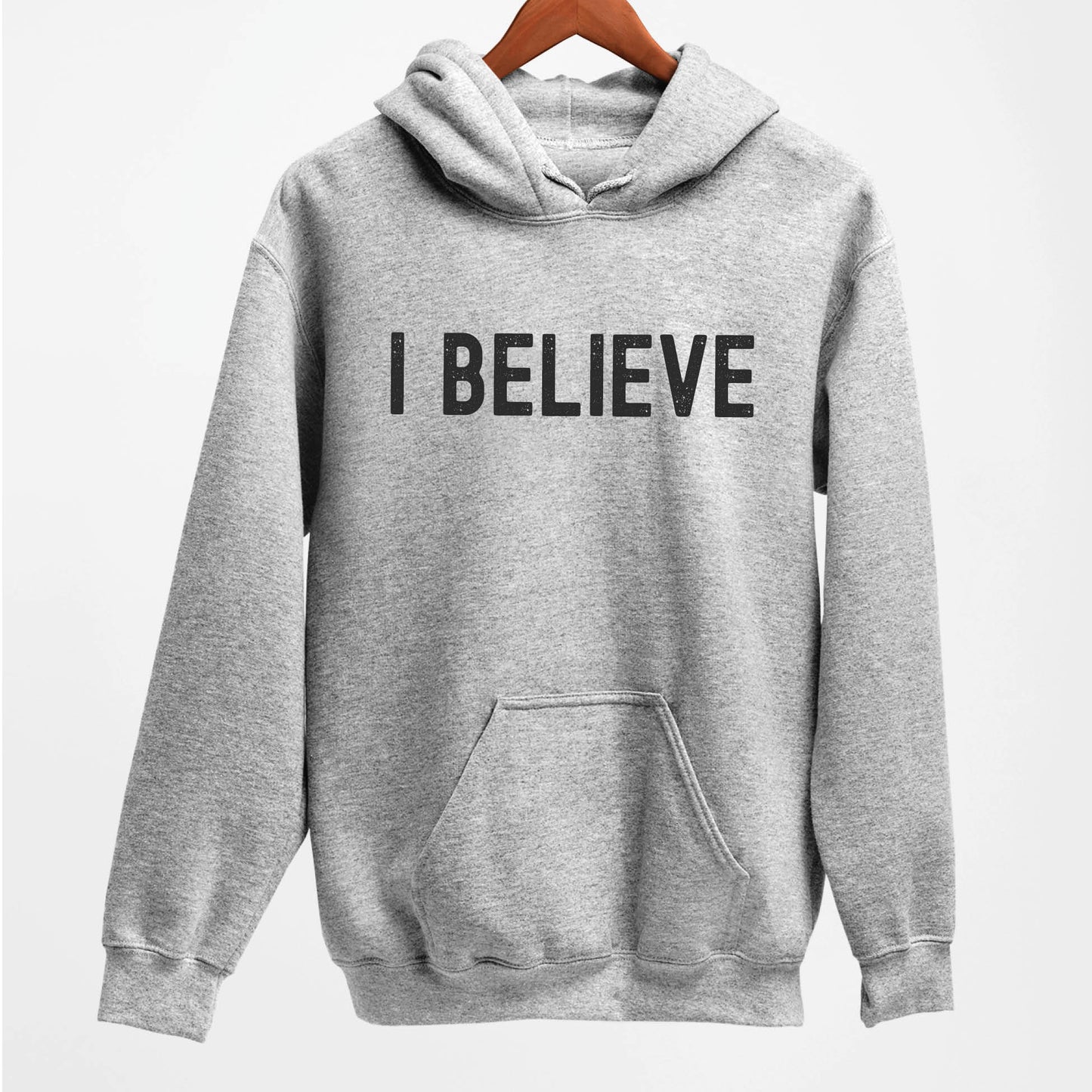 I Believe Christian Unisex Hoodie