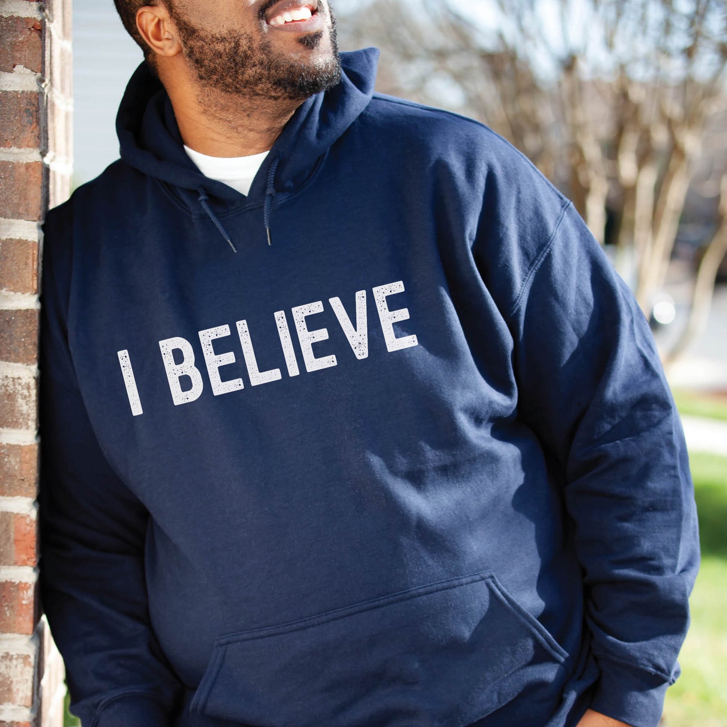 I Believe Christian Unisex Hoodie