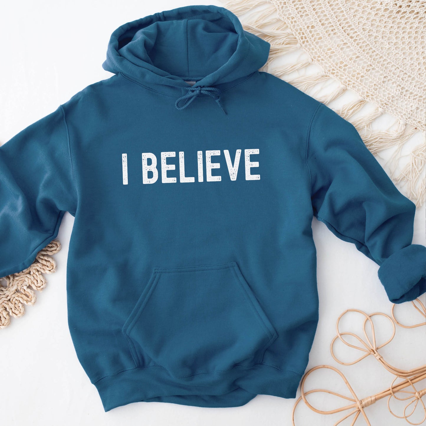 I Believe Christian Unisex Hoodie