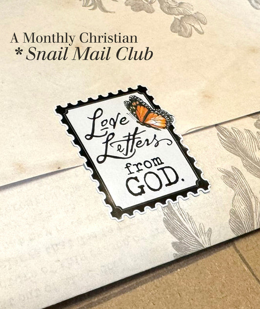 Love Letters From GOD ♥ Snail Mail Club