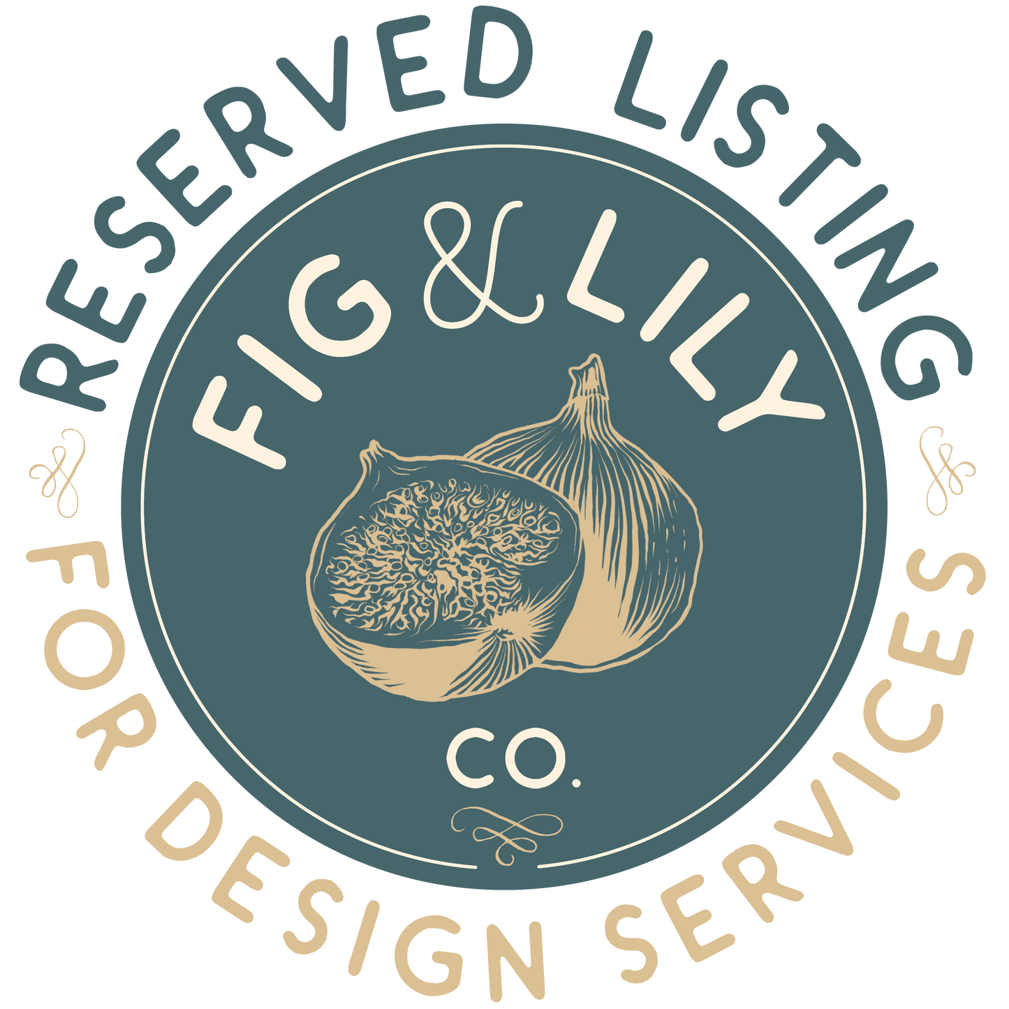 Reserved Listing INVOICE I Graphic Design Services