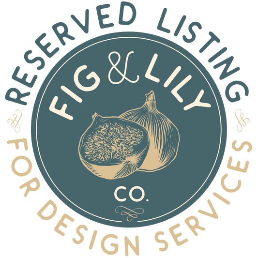 Reserved Listing  I  Graphic Design Services