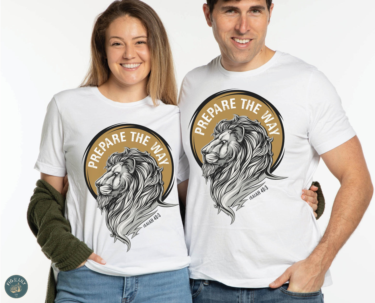 Lion of Judah - Prepare the Way - Christian Unisex T-Shirt