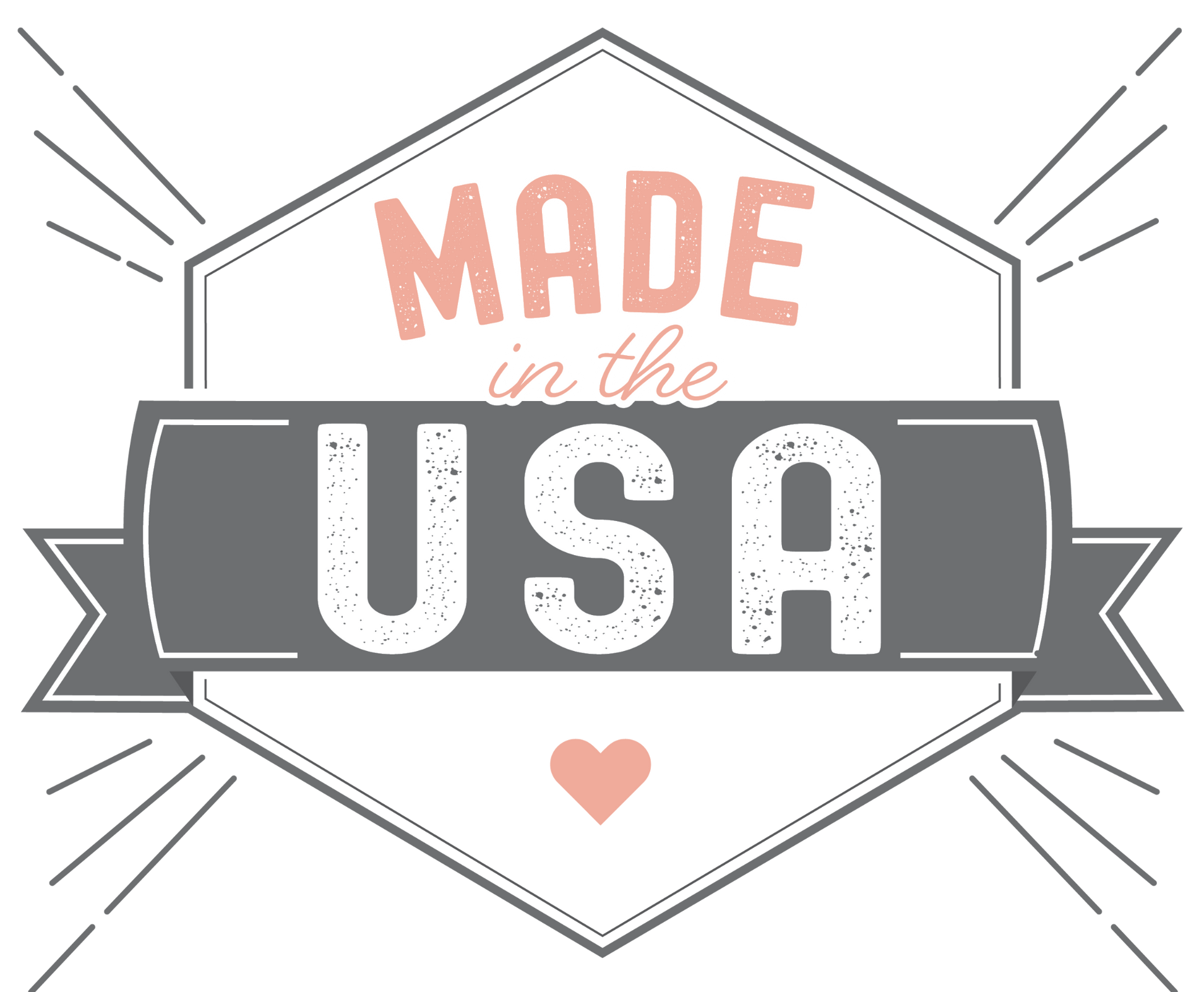 Fig & Lily Co. T-Shirts made and printed in the USA