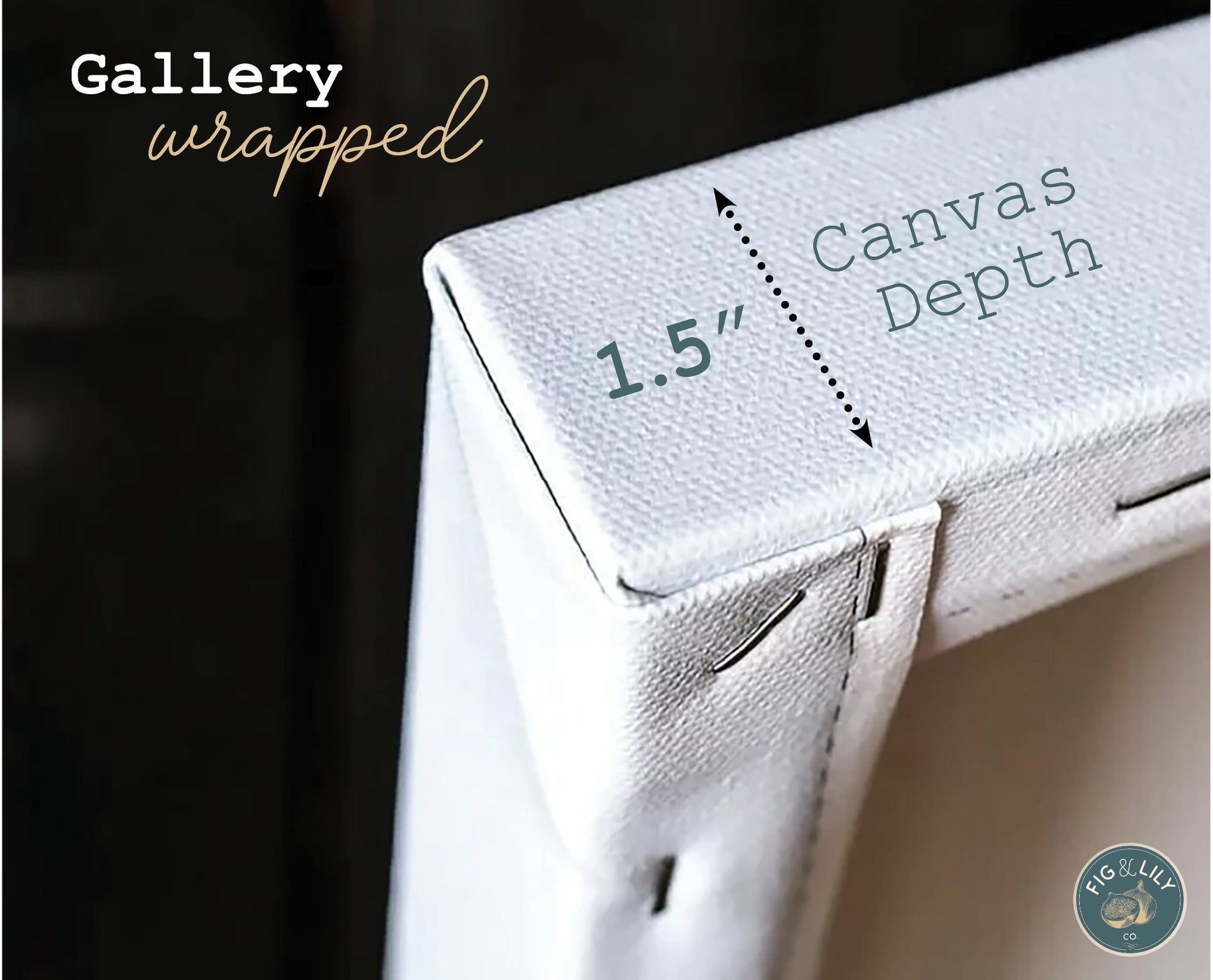 Christian faith based wall art gallery wrapped 1.5" canvas depth for home decor, school, church, or office