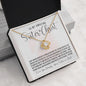 Sister in Christ Pendant Gold & Silver Necklace Unique Gift Ideas for Sister Friends Best Bible Verse Scripture Quote Gift for Friend