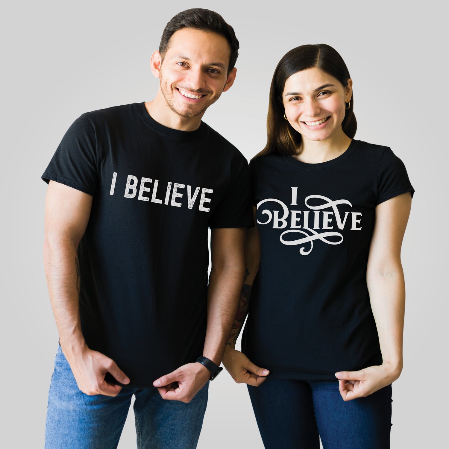 I BELIEVE - Christian Unisex T-Shirt – Fig & Lily Co.