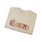 GRANDMA Sleeve Print Custom Grandkids Names Sweatshirt