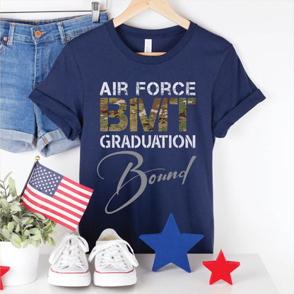 Air Force BMT Basic Military Training Graduation Bound Unisex T-Shirt