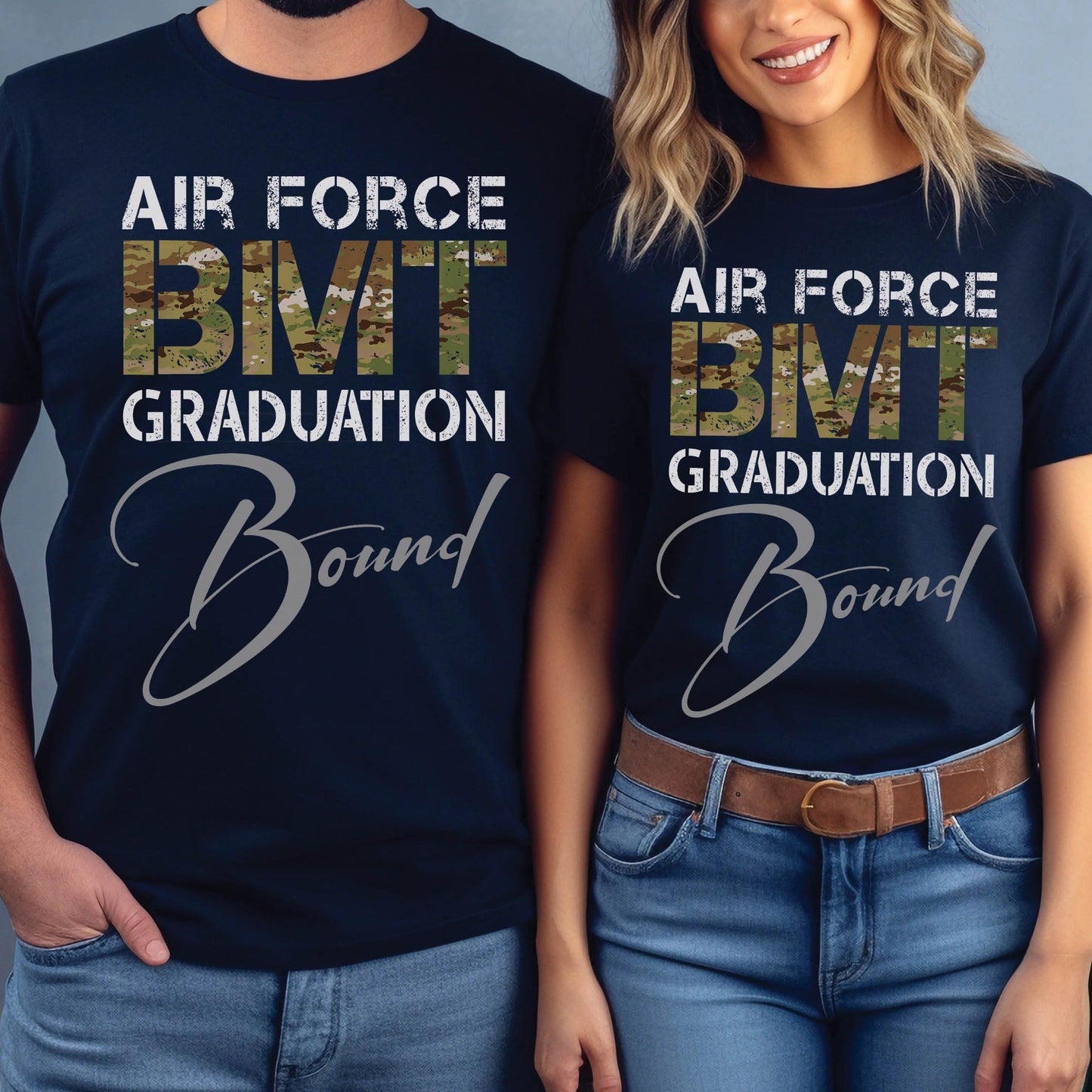 Air Force BMT Graduation Bound Travel Outfit Unisex T-Shirt