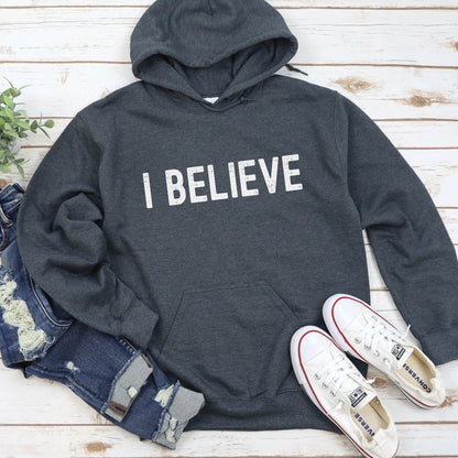 I Believe Christian Unisex Hoodie
