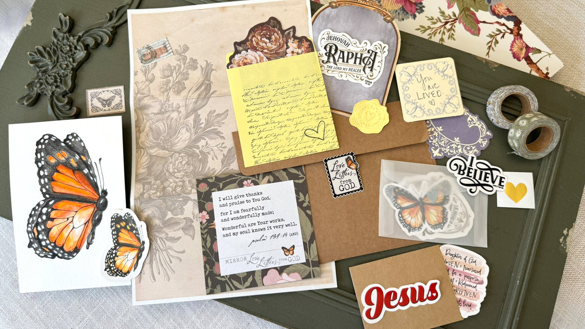 Love Letters From GOD ♥ Snail Mail Club