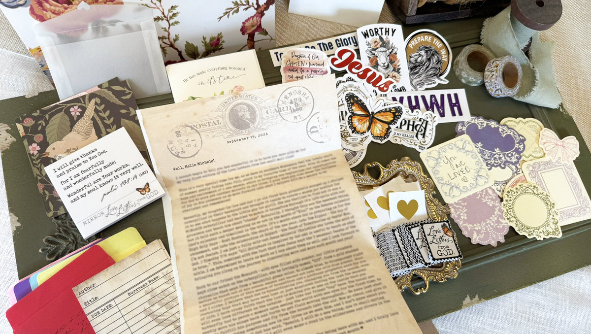 Love Letters From GOD ♥ Snail Mail Club