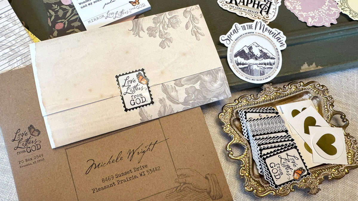 Love Letters From GOD ♥ Snail Mail Club