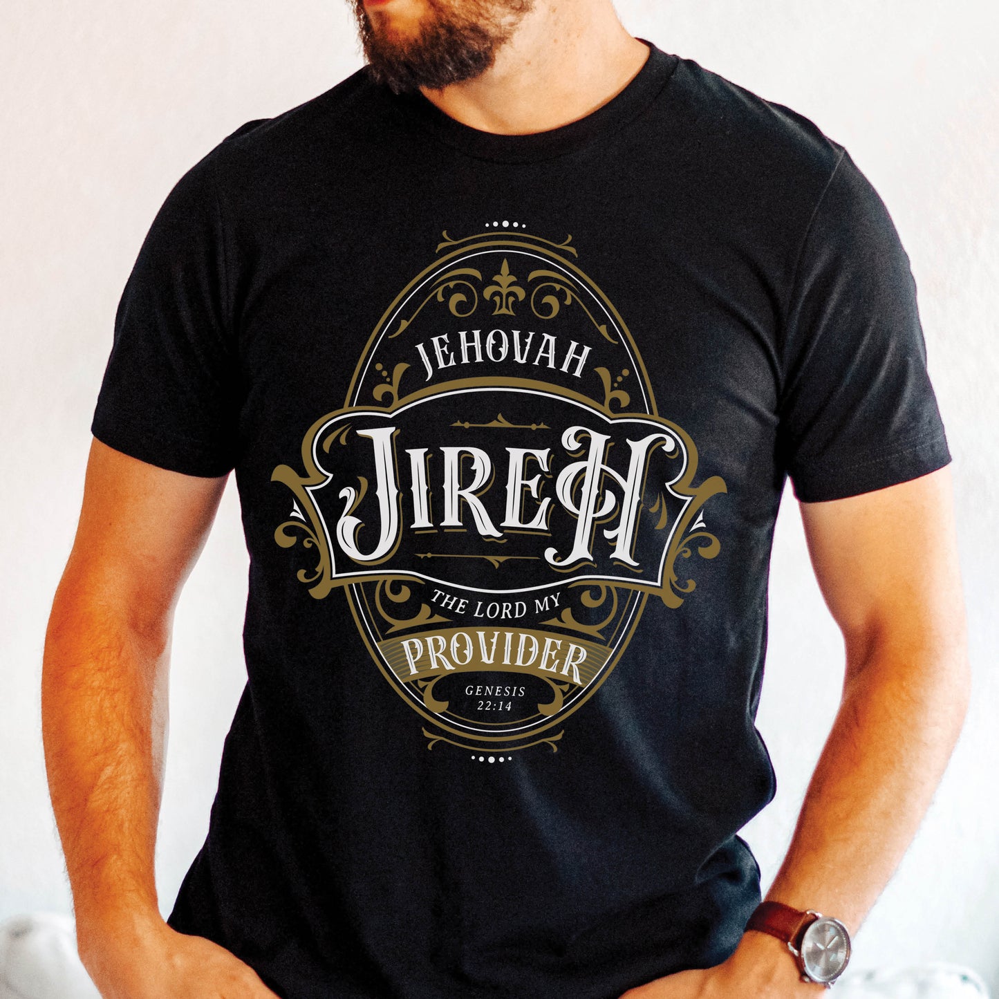 Jehovah Jireh The Lord Will Provide T-Shirt - Genesis 22:14