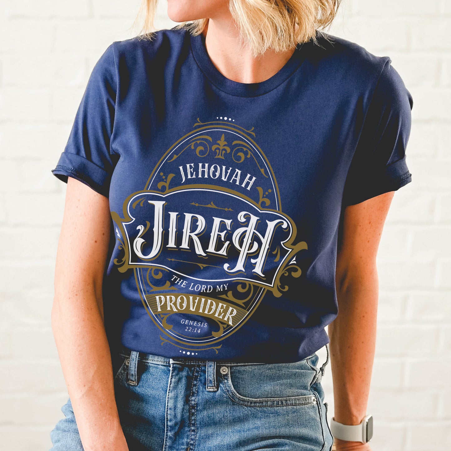 Jehovah Jireh The Lord Will Provide T-Shirt - Genesis 22:14