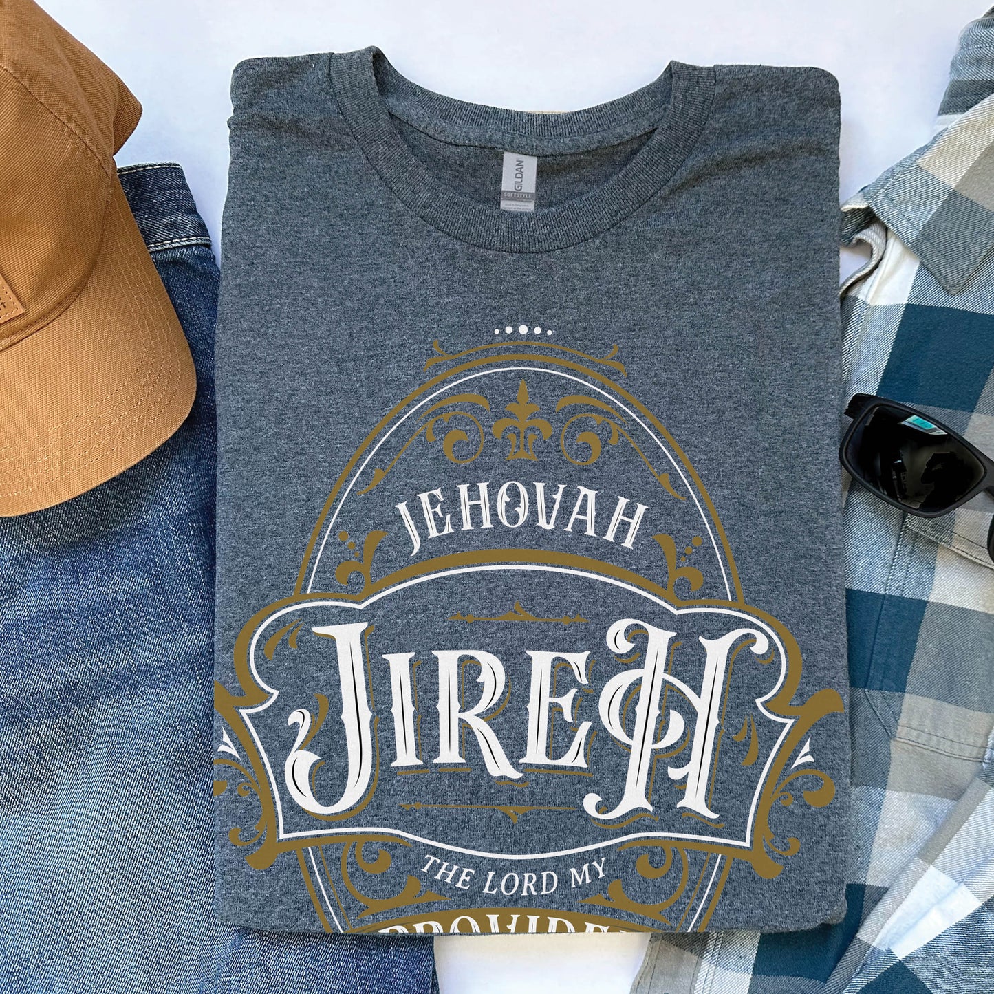 Jehovah Jireh "The Lord Will Provide" Genesis 22:14 T-Shirt