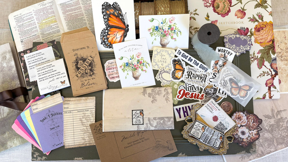 Love Letters From GOD ♥ Snail Mail Club