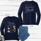 RESERVED - Custom Design - Raising Arrows Unisex Long Sleeve Shirt
