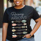 Personalized Names Raising Arrows Psalm 127:3-5 Mom T-Shirt