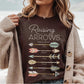 Raising Arrows Personalized Christian Mom T-Shirt - Add 6 Names