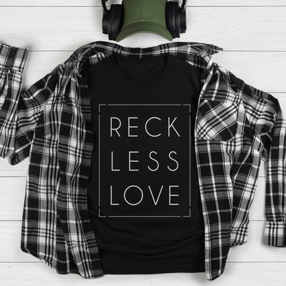 Reckless Love Rectangle Unisex Christian T-Shirt