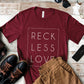 Reckless Love Rectangle Unisex Christian T-Shirt