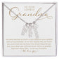 Custom Multi-Grandchildren Name Necklace Gift For Our Grandma