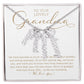 Custom Multi-Grandchildren Name Necklace Gift For Our Grandma