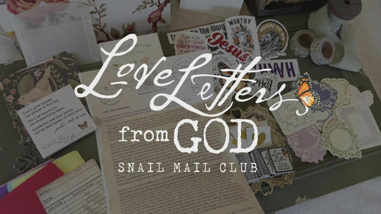 Love Letters From GOD ♥ Snail Mail Club
