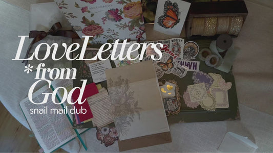 Love Letters From GOD ♥ Snail Mail Club
