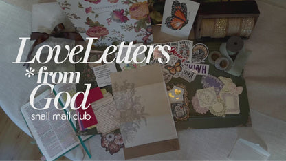 Love Letters From GOD ♥ Snail Mail Club