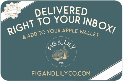 Gift Card - Fig & Lily Co. Faith-Based Apparel & Accessories