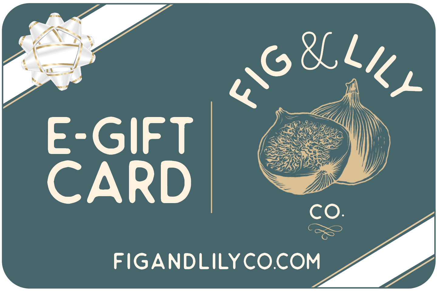 Gift Card - Fig & Lily Co. Faith-Based Apparel & Accessories