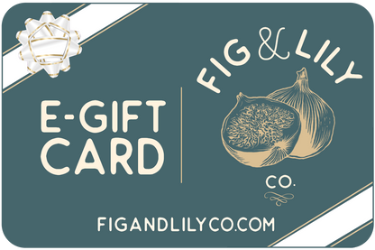 Gift Card - Fig & Lily Co. Faith-Based Apparel & Accessories