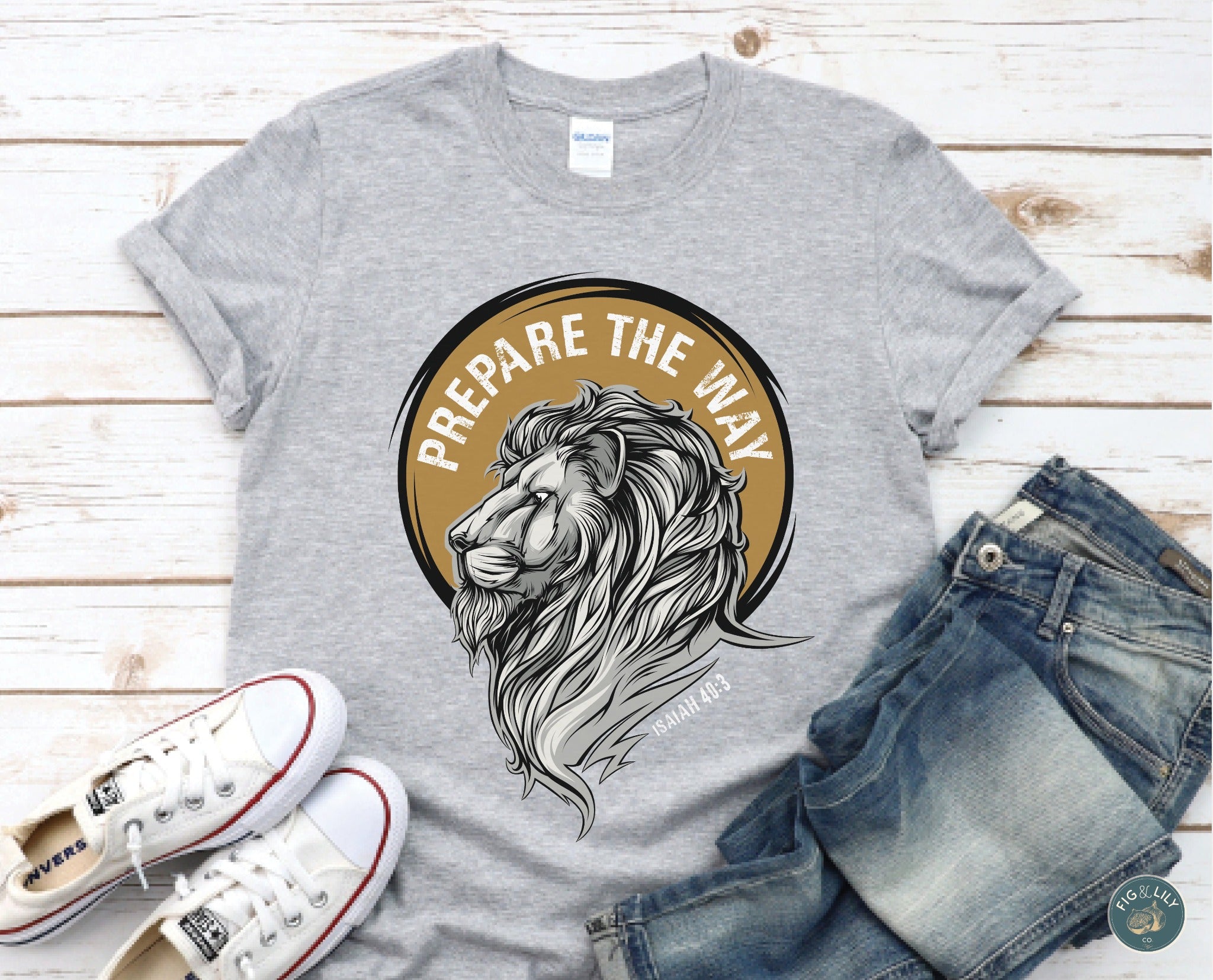 Lion sales t shirt