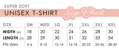 The Family Blessing Numbers 6 Christian Unisex T-Shirt