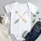 Raising Arrows Christian Kids Baby Onesie