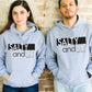 Funny Christian aesthetic Salty And Lit Matthew 5:13-14 bible verse unisex heather gray cozy hoodie for men and women