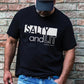 Funny Christian Salty And Lit Matthew 5:13-14 bible verse printed on soft unisex black t-shirt for Men