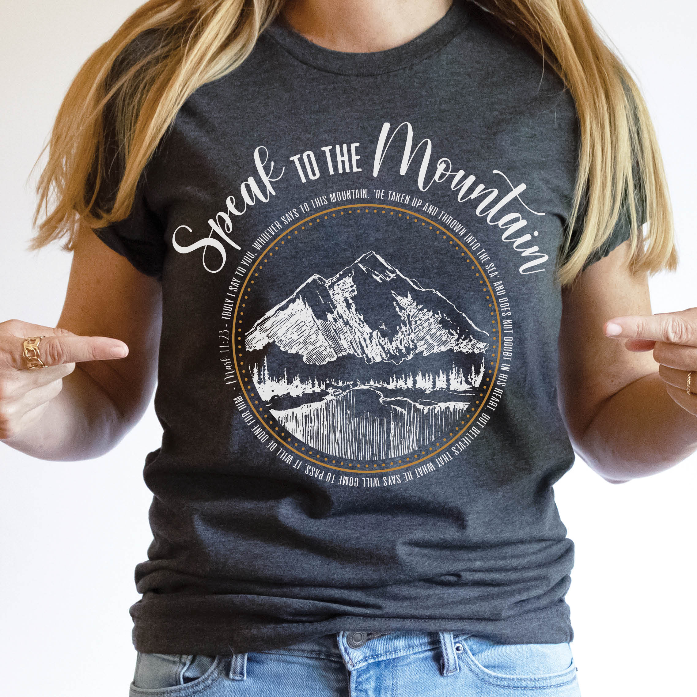 T shirt fashion mountain