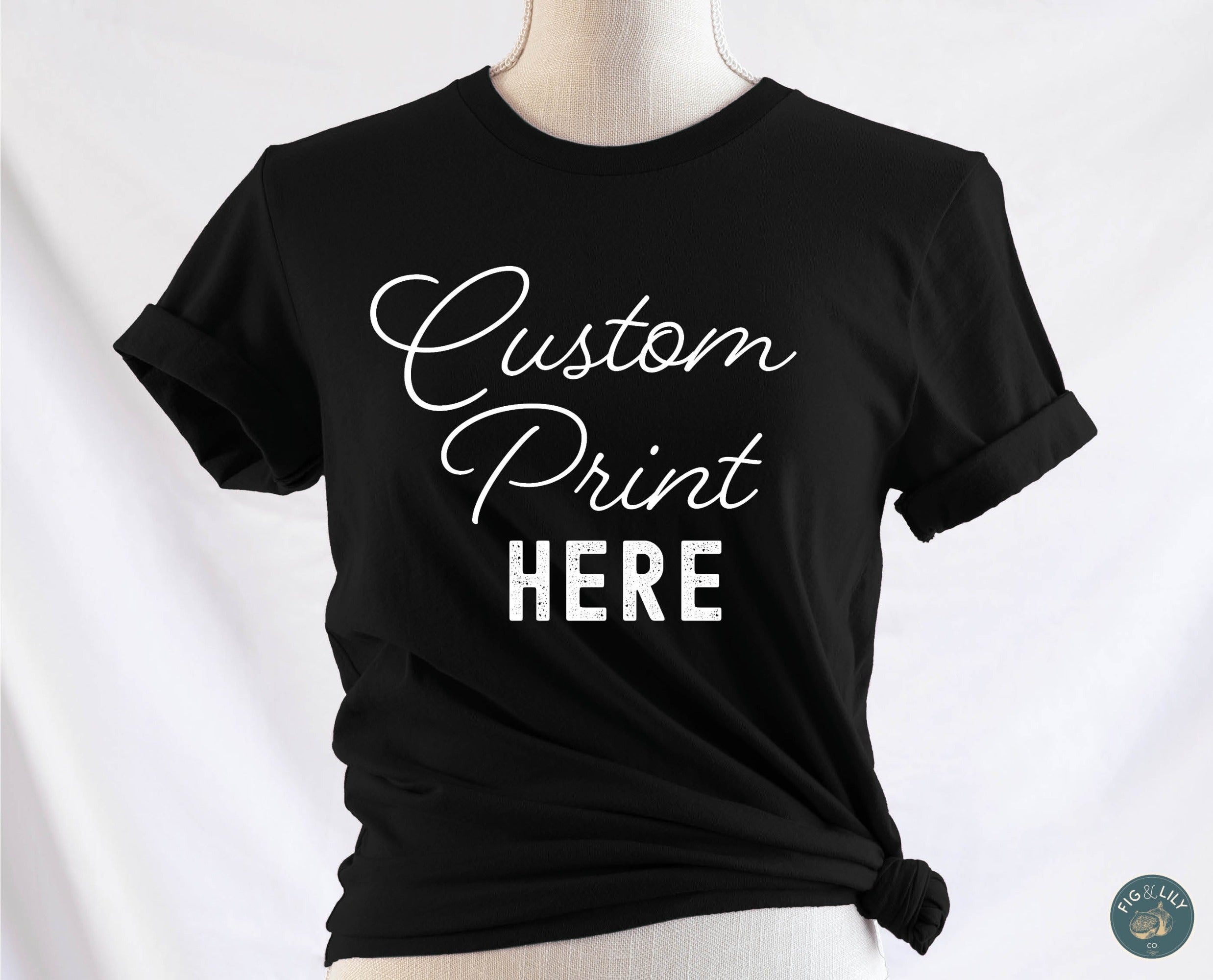 CUSTOM DESIGN - Unisex T-Shirt