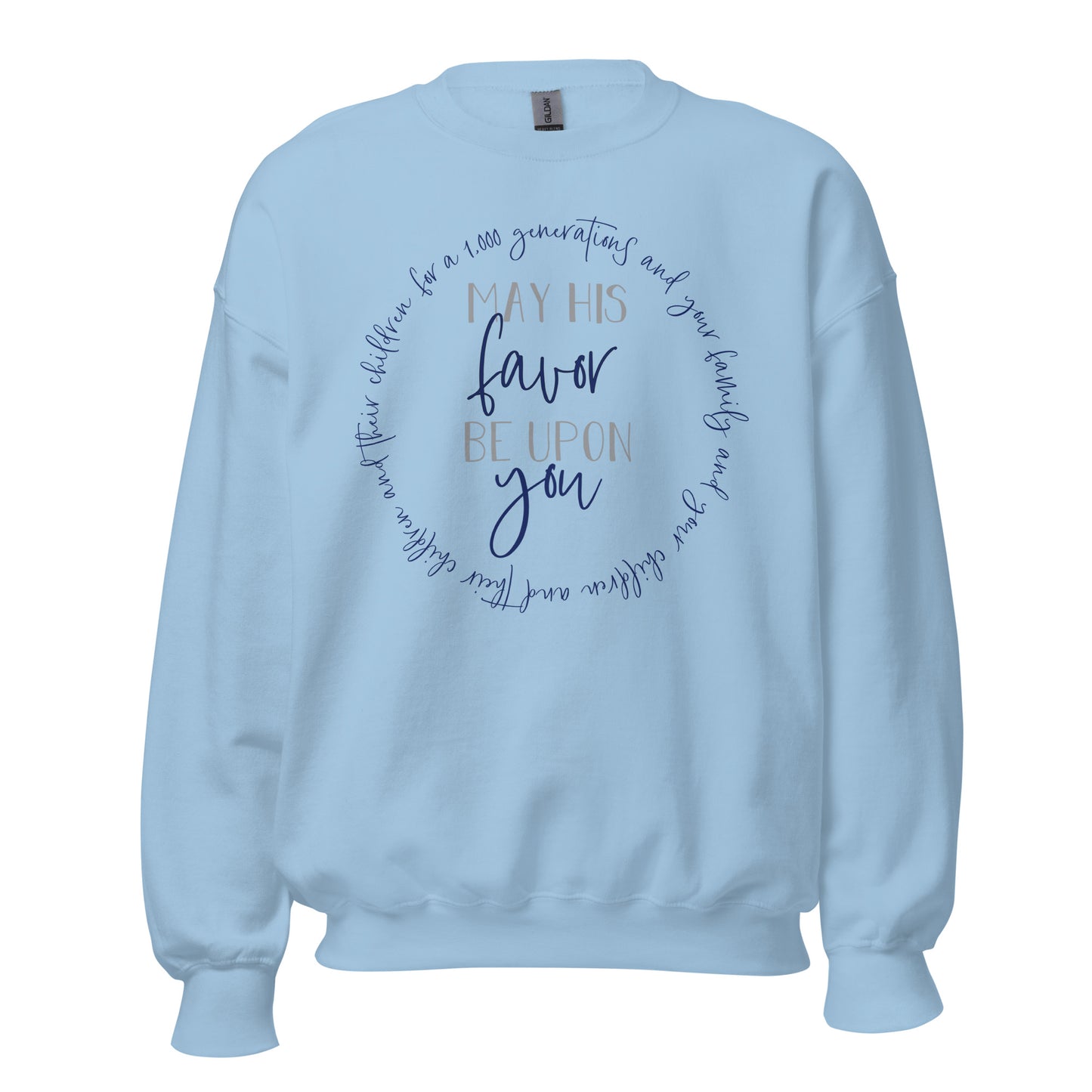 The Blessing Circle - Unisex Crewneck Sweatshirt